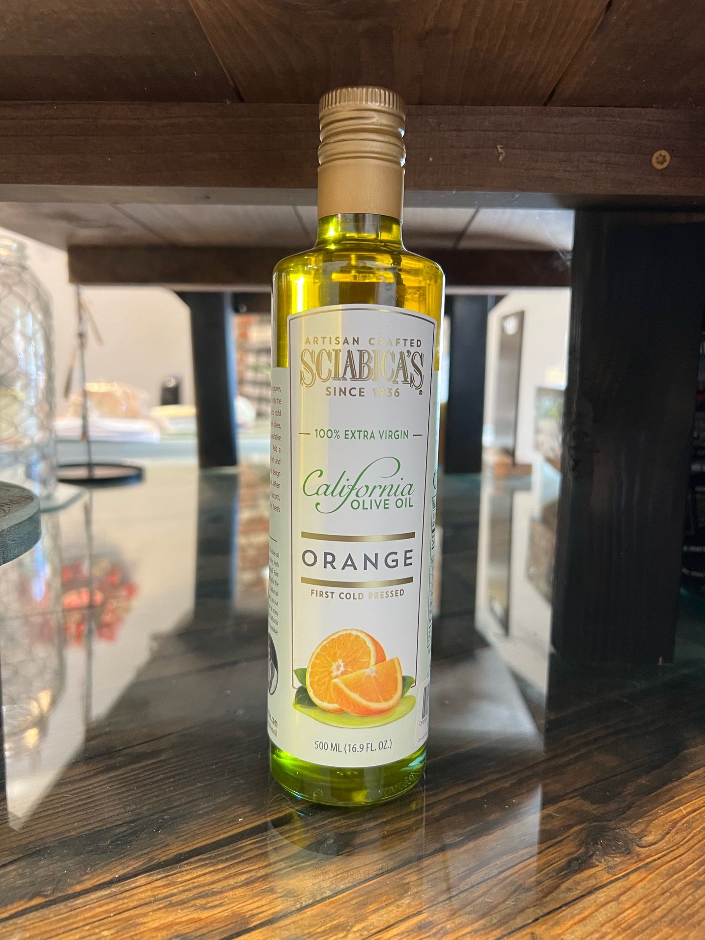 Sciabica's Orange Olive Oil 16.9 oz