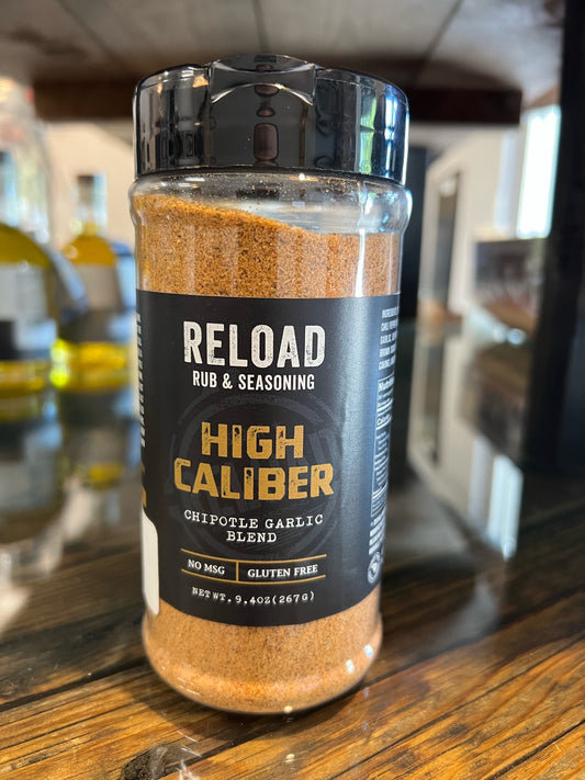 Reload Rub & Seasoning High Caliber Chipotle Garlic Blend 9.4 oz