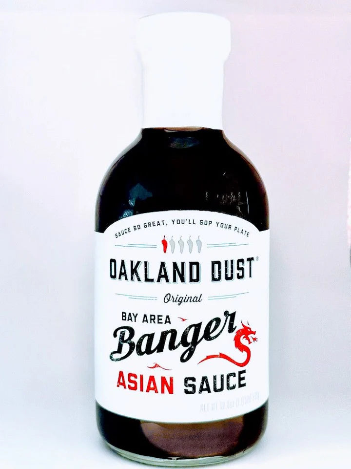 Oakland Dust Bay Area Banger Asian Saucce 18.8 oz