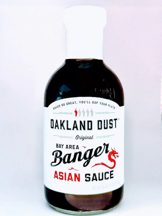 Oakland Dust Bay Area Banger Asian Saucce 18.8 oz