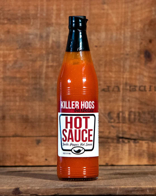 Killer Hogs BBQ Hot Sauce 6 oz