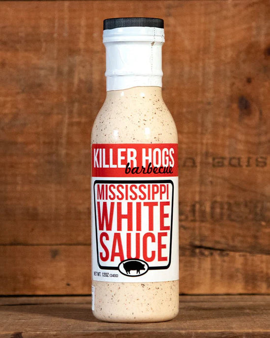 Killer Hogs BBQ Mississippi White Sauce 12 oz