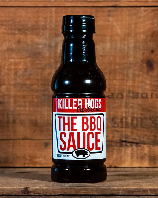 Killer Hogs BBQ The BBQ Sauce 16 oz