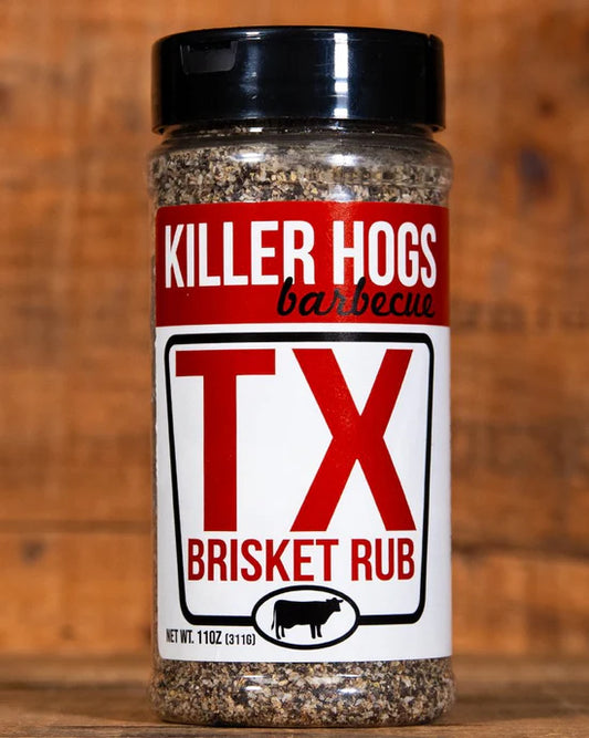 Killer Hogs BBQ TX Brisket Rub 11 oz