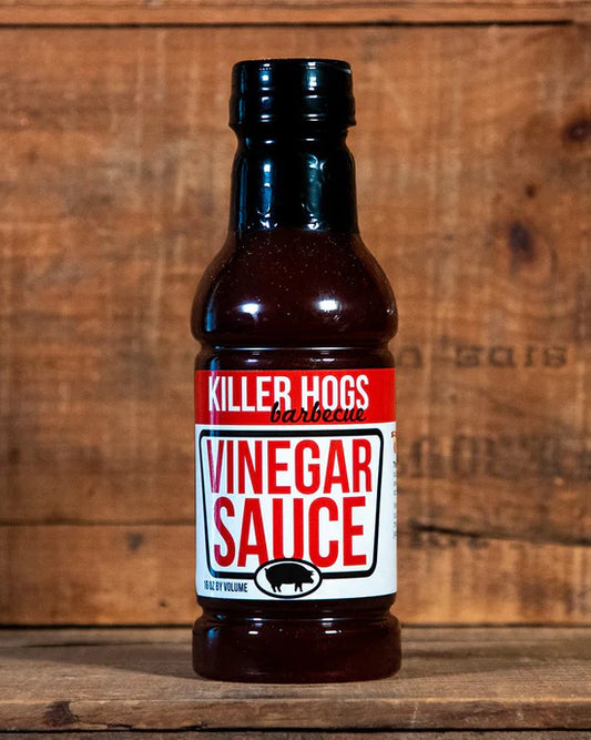 Killer Hogs BBQ Vinegar Sauce 16 oz