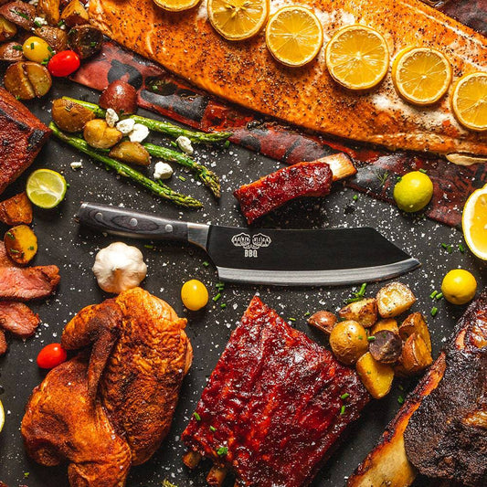 Messermeister  - Avanta  Kendrick BBQ Knife - 8"