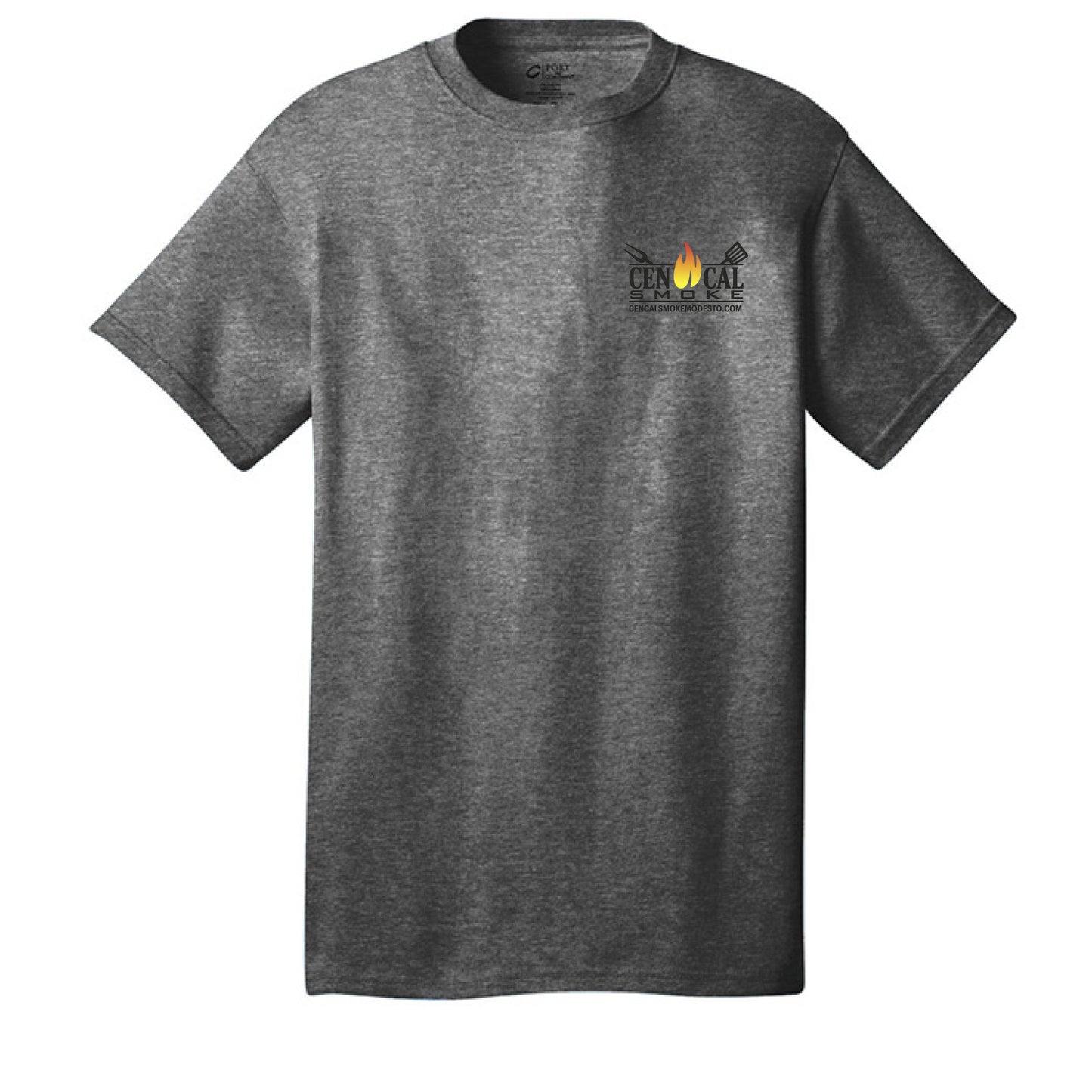 Graphite Hthr - FRONT