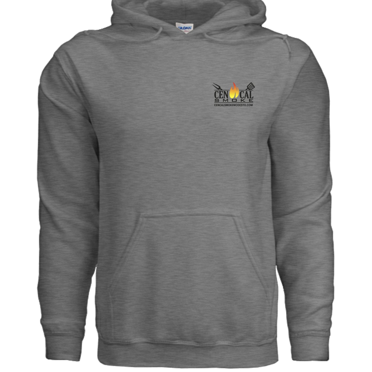 GRAPHITE HEATHER - FRONT