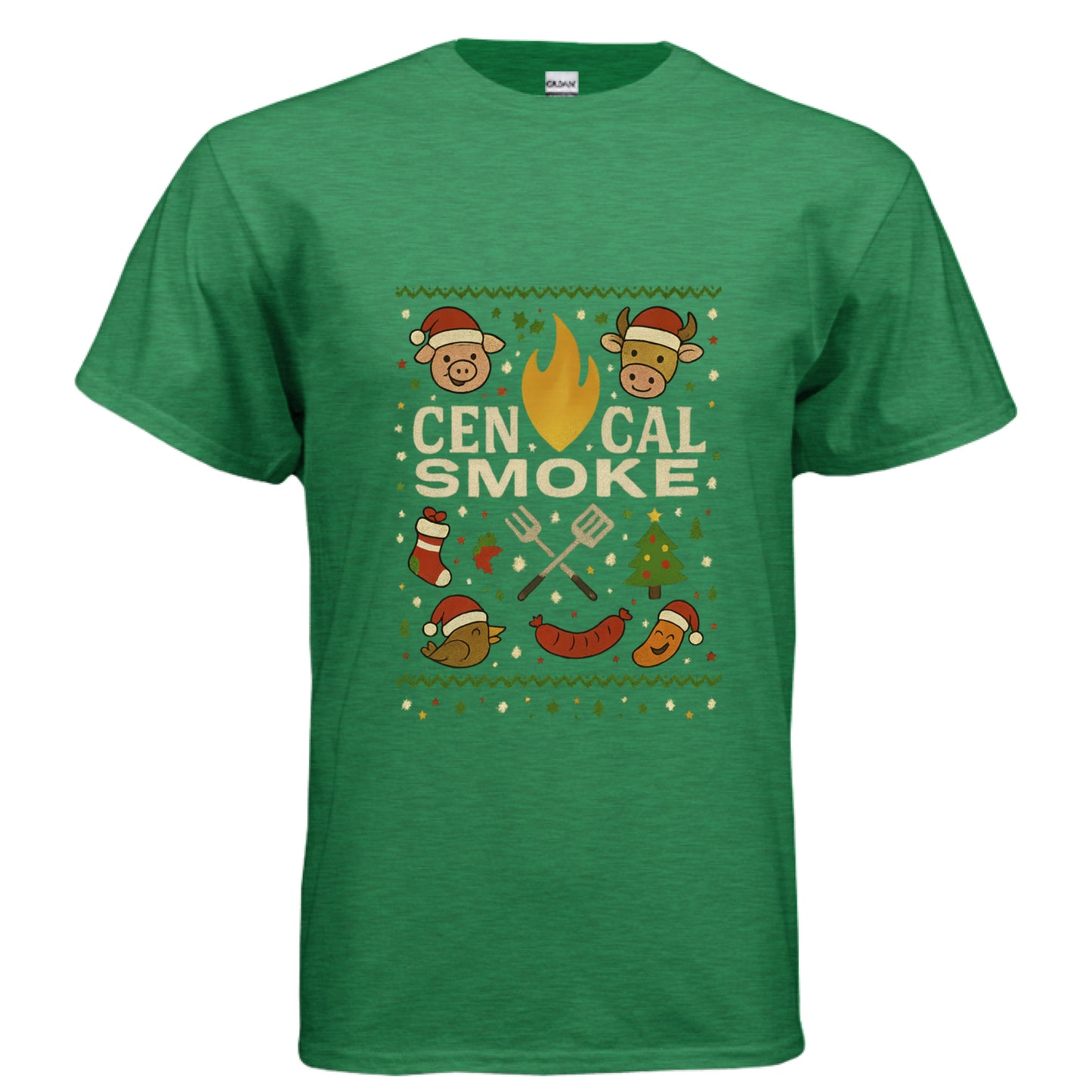 ANTIQUE IRISH GREEN - FRONT