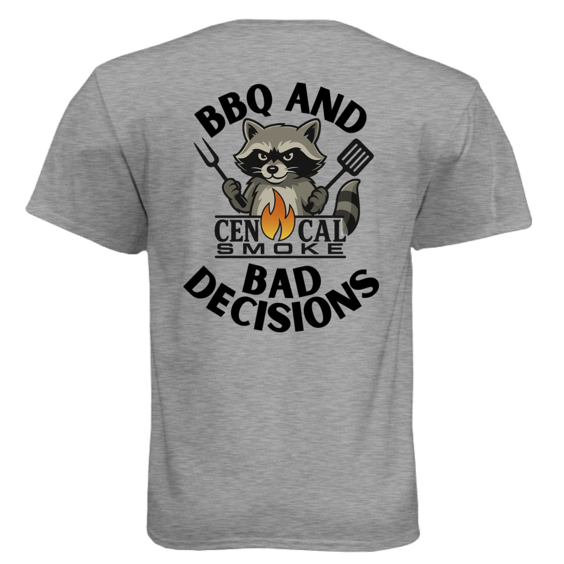 Dark Heather Grey (60/40) - BACK