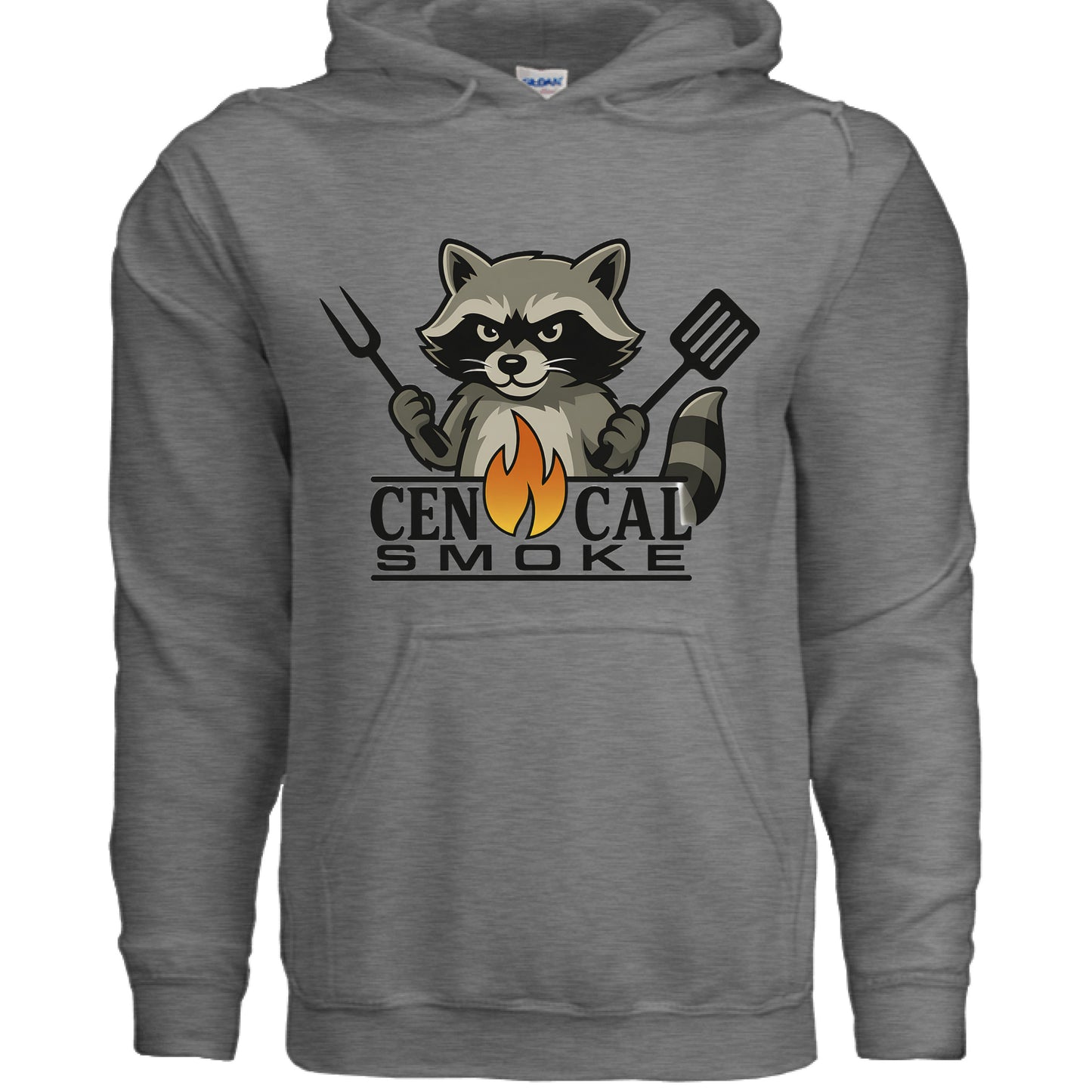 GRAPHITE HEATHER - FRONT
