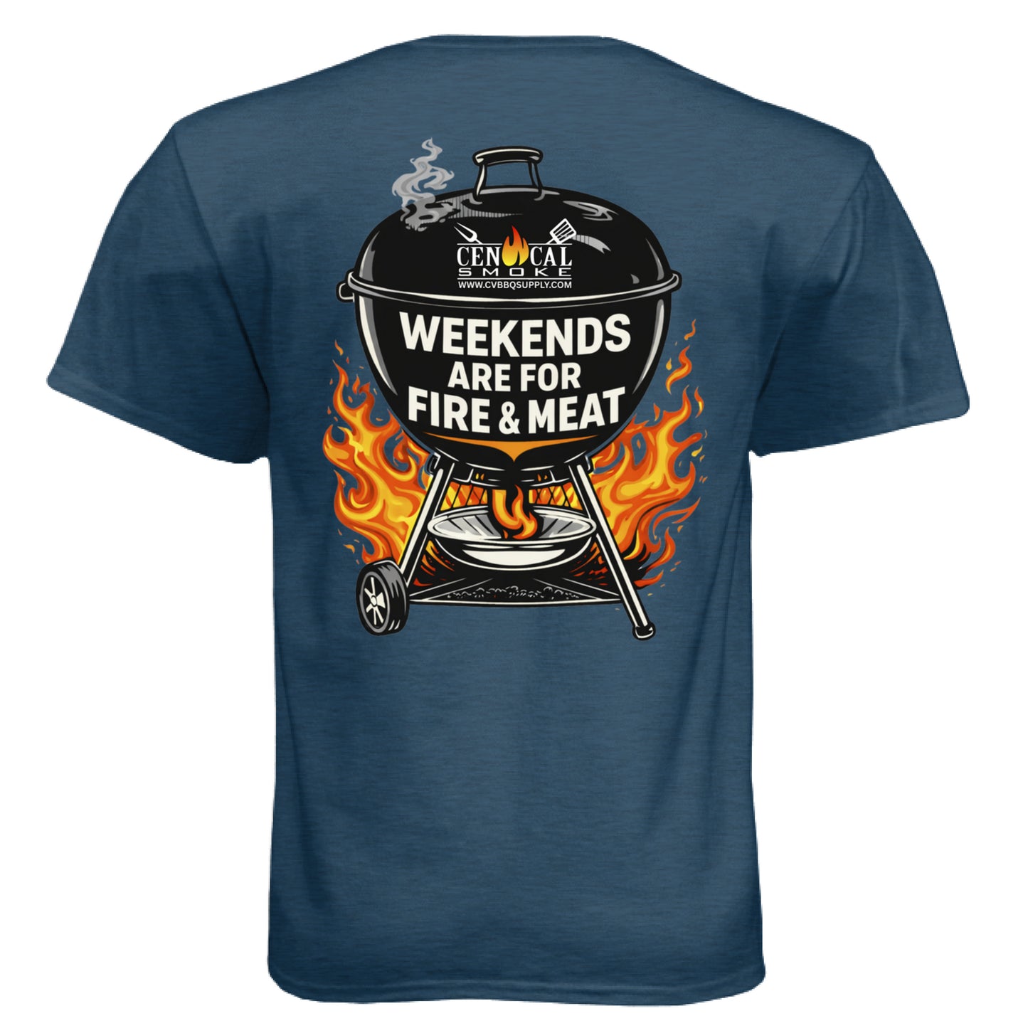 Midnight Navy - BACK