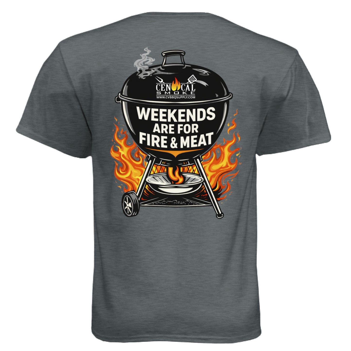 Heather Heavy Metal - BACK