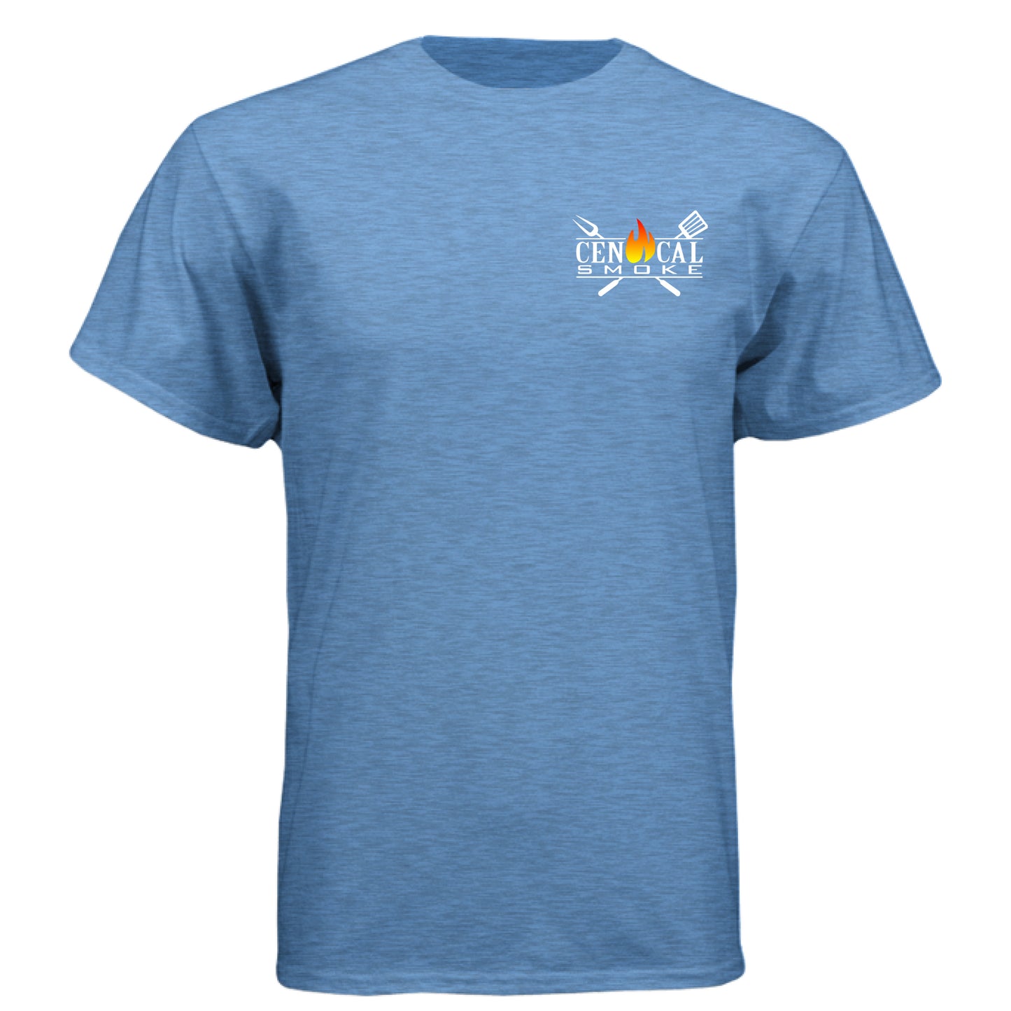 Heather Columbia Blue - FRONT