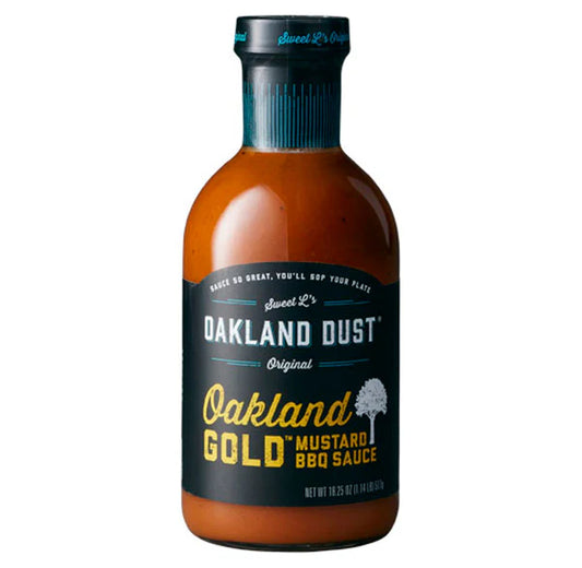 Oakland Dust Gold Mustard BBQ Sauce