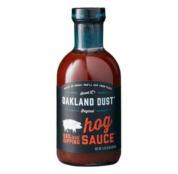 Oakland Dust Hog Sauce 17 oz