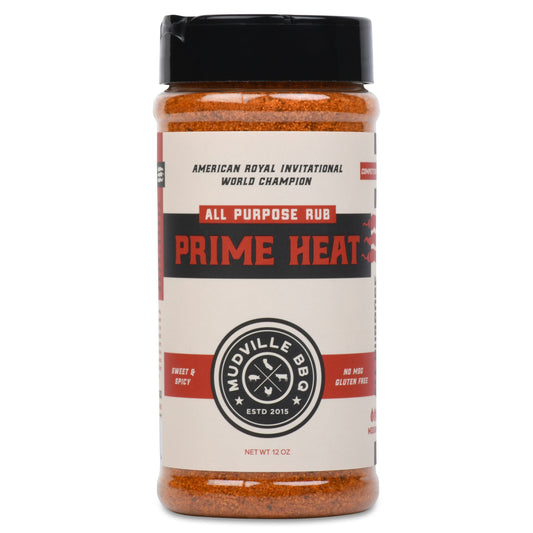 Mudville BBQ Prime Heat 12oz