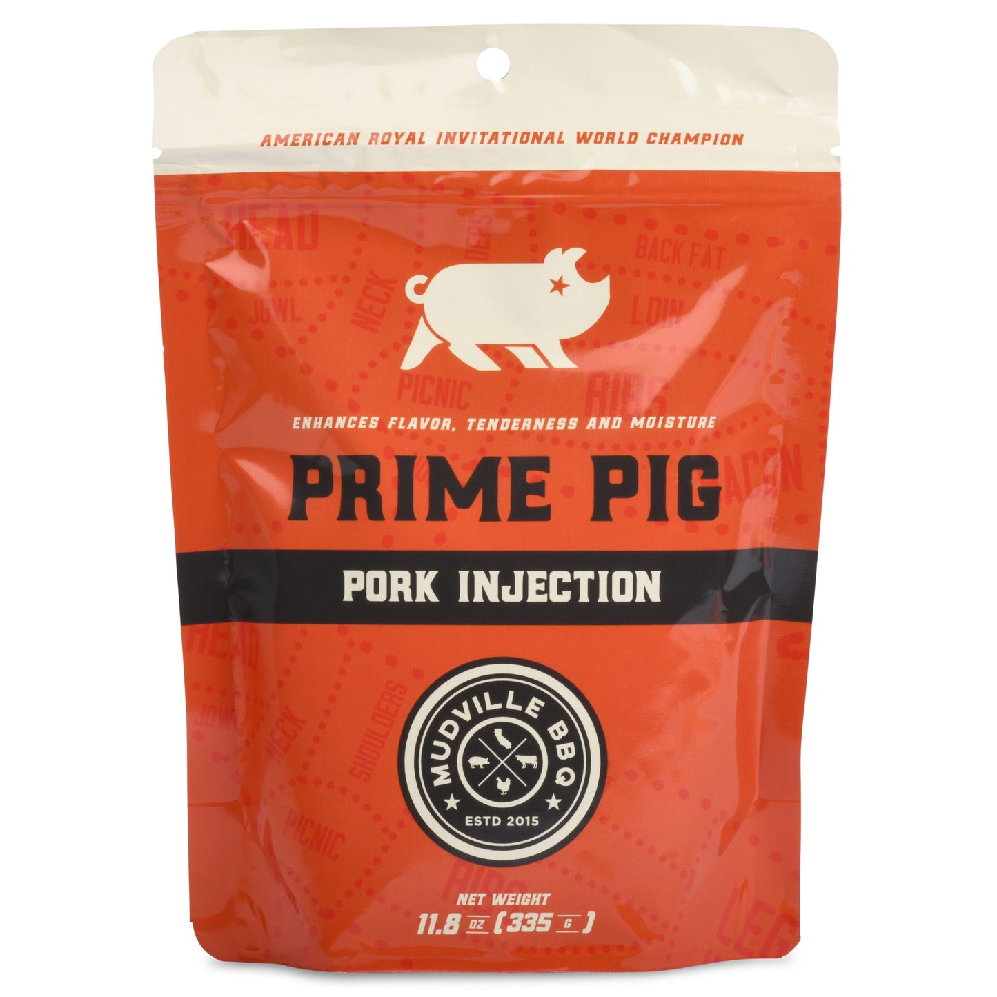 Mudville BBQ Prime Pig Pork Injection 11.8oz