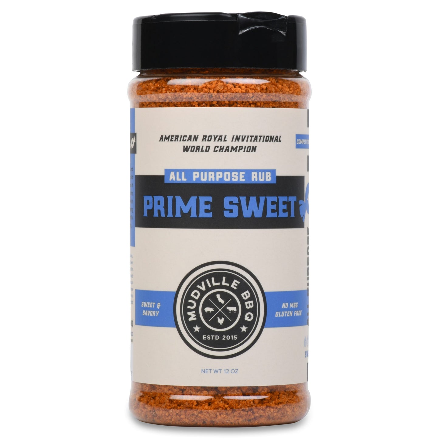 Mudville BBQ Prime Sweet 12oz