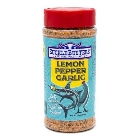 SuckleBusters Lemon Pepper Garlic 13 oz