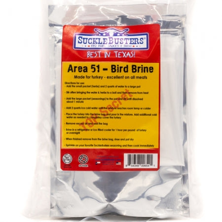 SuckleBusters Bird Brine Kit For Turkey