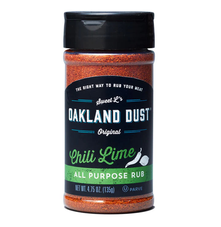 Oakland Dust Chili Lime Rub 4.75 oz