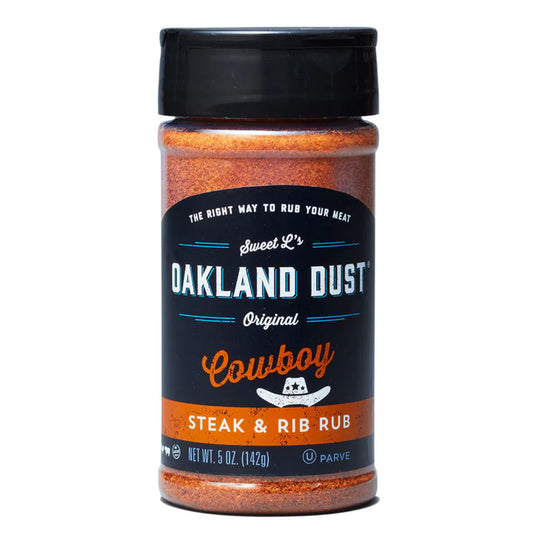 Oakland Dust Cowboy Steak & Rib Rub 5 oz