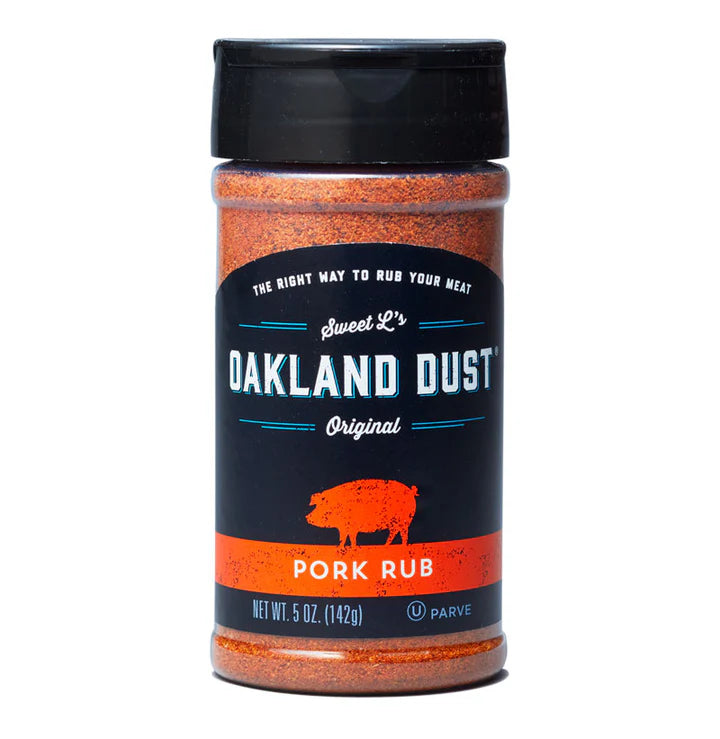 Oakland Dust Pork Rub 5 oz