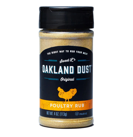 Oakland Dust Poultry Rub 5 oz