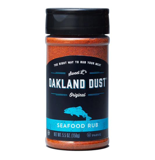 Oakland Dust Seafood Rub 5.5 oz