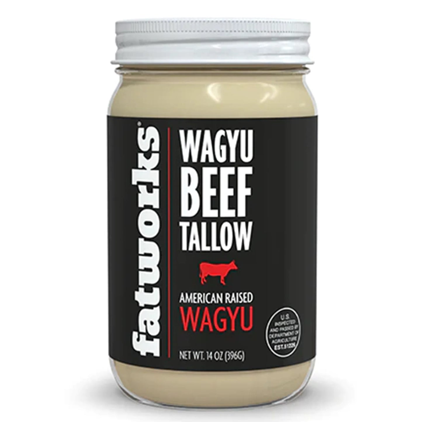 Fatworks American Wagyu Beef Tallow 14 oz